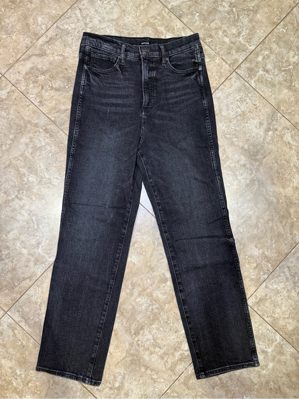 Express Acid Wash Jeans